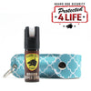 Personal Defense Pepper Spray OC-18 1/2 oz Fireista Teal Mediterranean - Tophatter's Army Products & Self Defense Collectible Weapons - Tophatter Daily Deals