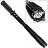 Monster Rechargeable Self Defense Flashlight Stun Gun Baton Collectible Weapons - Tophatter Daily Deals