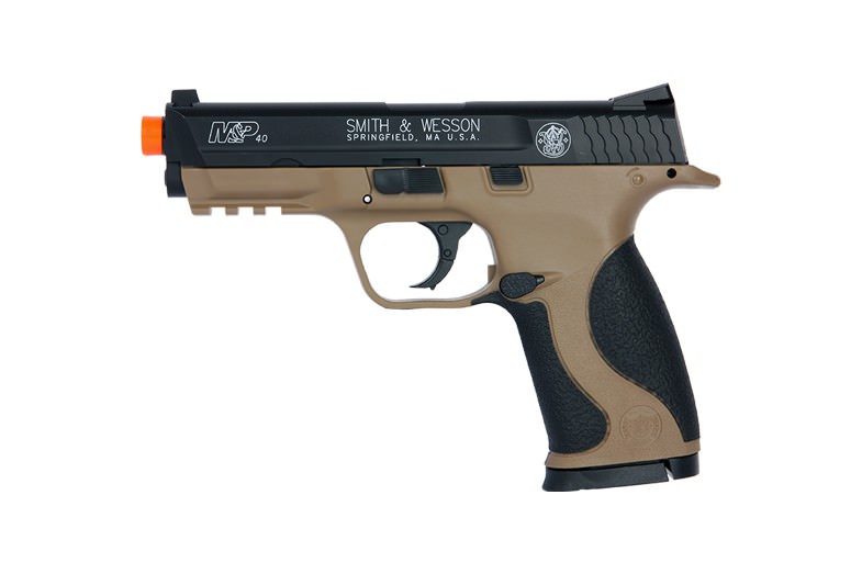 Licensed Smith and Wesson M&P 40 FPS-380 CO2 Airsoft Pistol - Tophatter's Inc. Weapons Store Online Collectible Weapons - Tophatter Daily Deals