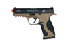 Licensed Smith and Wesson M&P 40 FPS-380 CO2 Airsoft Pistol - TOPHATTER'S ARMORY DEALS Collectible Weapons - Tophatter Daily Deals