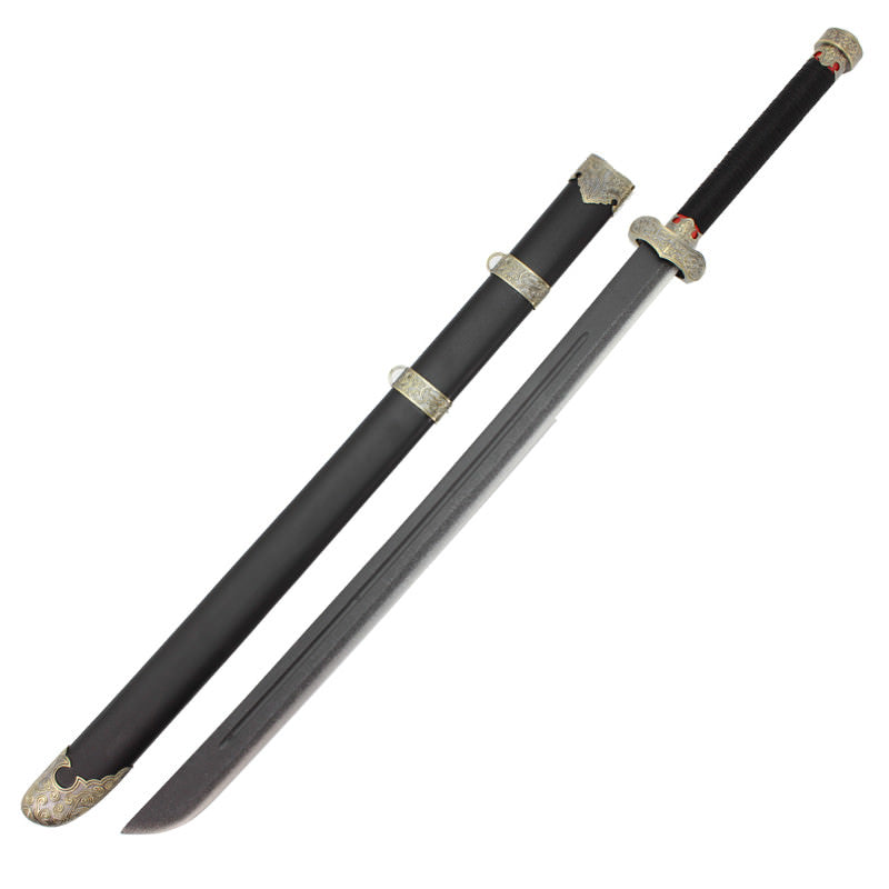 Gongfu Dao Single Edged Broadsword Saber Wooden Cosplay Sword - Tophatter's Guns'N'Weapons Store - FREE SHIPPING Collectible Weapons - Tophatter Daily Deals
