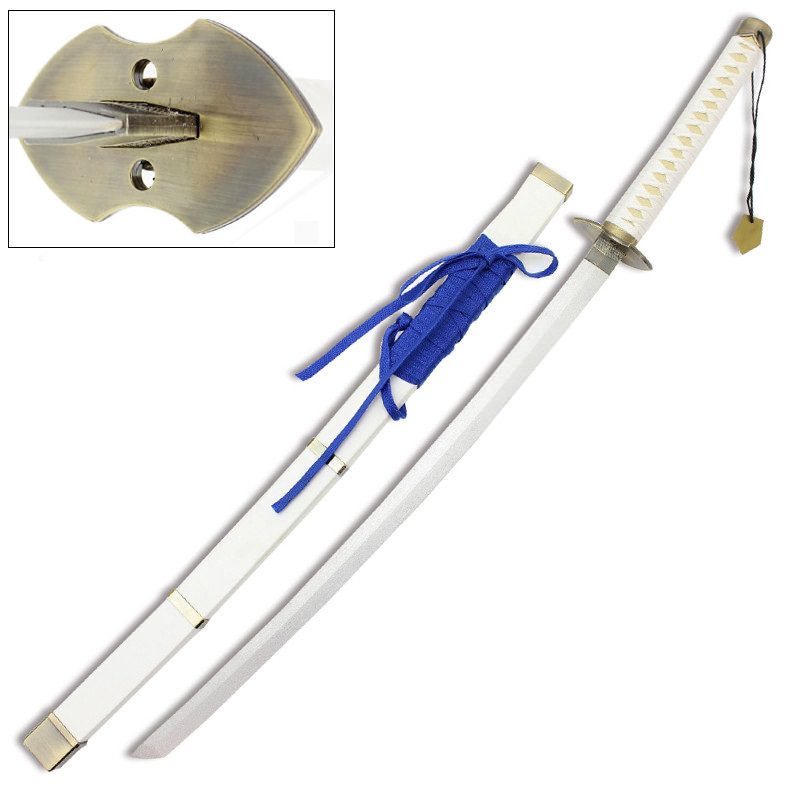 The Sword Dance Touken Ranbu Cosplay Prop Ishikirimaru Wooden Sword - Tophatter's Guns'N'Weapons Store - FREE SHIPPING Collectible Weapons - Tophatter Daily Deals