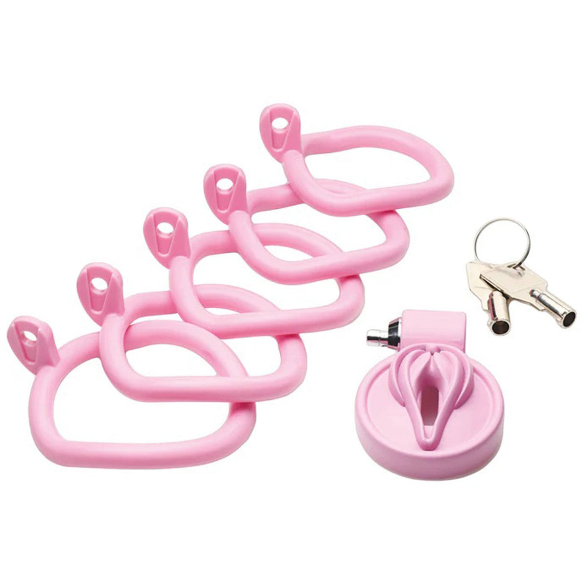 Master Series Pussification Vulva Chasity Cage > Bondage Gear > Male Chastity - Tophatter Daily Deals