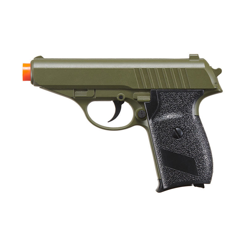 Galaxy G3 Metal Spring Airsoft Pistol OD Green FPS-210 - TOPHATTER'S ARMORY DEALS Collectible Weapons - Tophatter Daily Deals