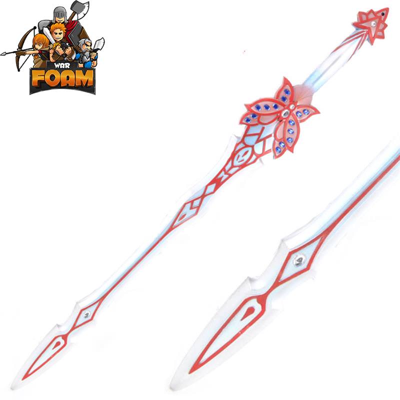 42.5" Fantasy Chinese Anime Foam Padded Cosplay Costume Weapon Collectible Weapons - Tophatter Daily Deals