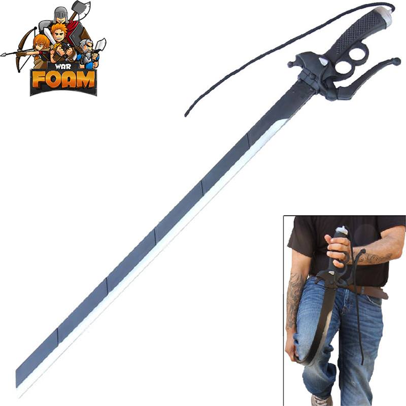 Special Operations Foam Titan Attack Cosplay Costume Sword - TOPHATTER'S ARMORY DEALS Collectible Weapons - Tophatter Daily Deals