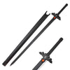 SAO Alicization Kirigaya Kazuto/Kirito's Cosplay Wooden Night Sky Sword - TOPHATTER'S ARMORY DEALS Collectible Weapons - Tophatter Daily Deals