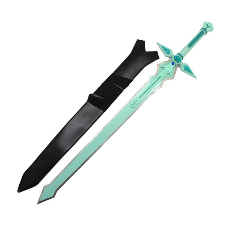 Dark Repulser SAO Sword of Kirito Carbon Steel Replica - Tophatter's Army Products & Self Defense Collectible Weapons - Tophatter Daily Deals