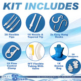 Deluxe Shower Enema Bag and Nozzle Kit > Essentials > Douches - Tophatter Daily Deals