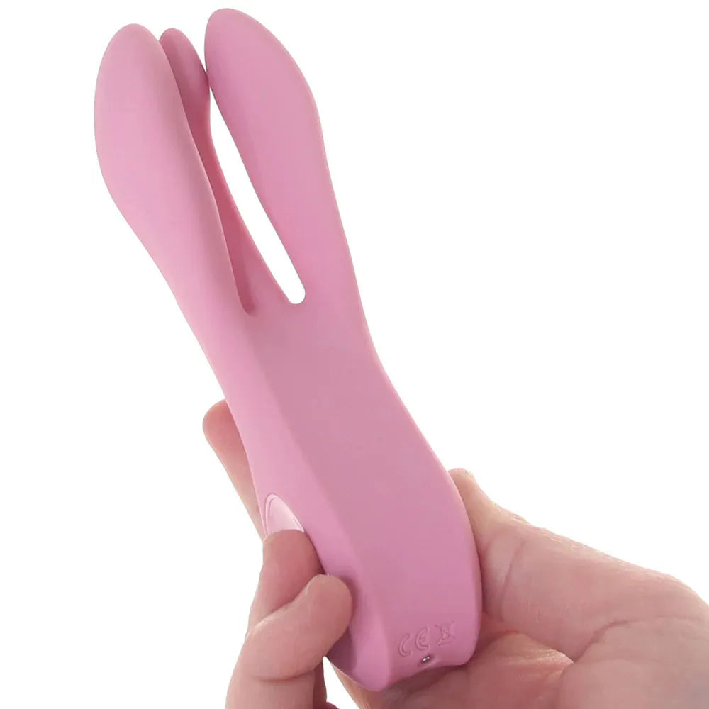 Satisfyer Threesome 1 – Vibrator > Sex Toys For Ladies > Clitoral Vibrators and Stimulators - Tophatter Daily Deals