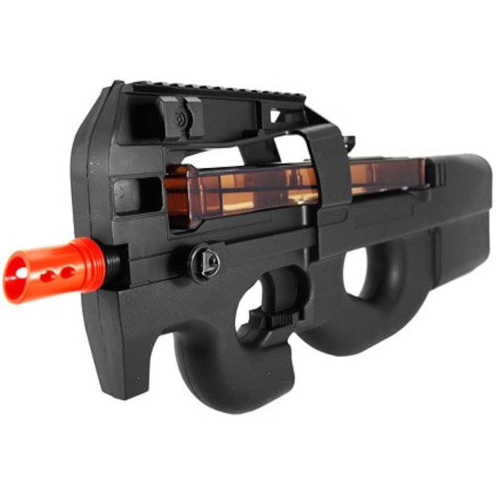 WELL D90F Electric Airsoft Full Auto AEG Rifle 495rd Mag - Tophatter's Guns'N'Weapons Store - FREE SHIPPING Collectible Weapons - Tophatter Daily Deals