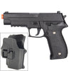 G26H Airsoft Metal 226 Spring Pistol with Quick Release Holster 280 FPS - Tophatter's Army Products & Self Defense Collectible Weapons - Tophatter Daily Deals