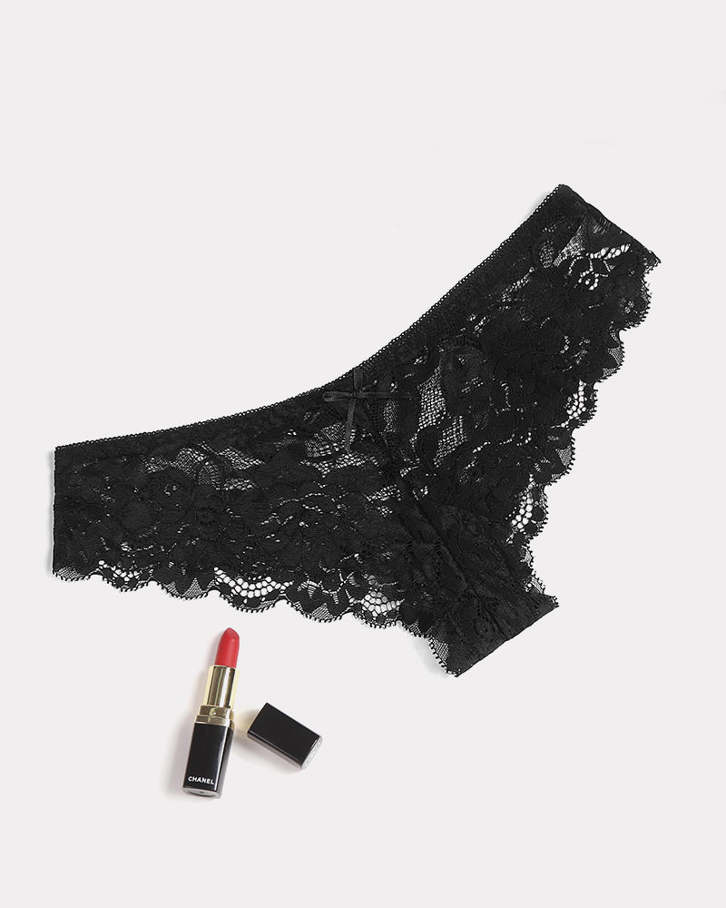 Floral Lace Panties Lingeries-panties - Tophatter Daily Deals
