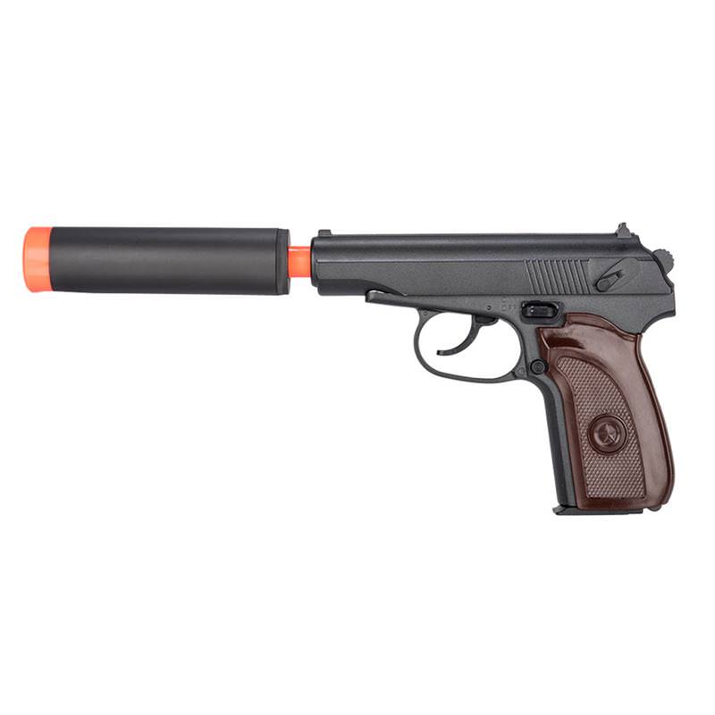 G29B 1911 Metal Airsoft Spring Pistol - Tophatter's Inc. Weapons Store Online Collectible Weapons - Tophatter Daily Deals