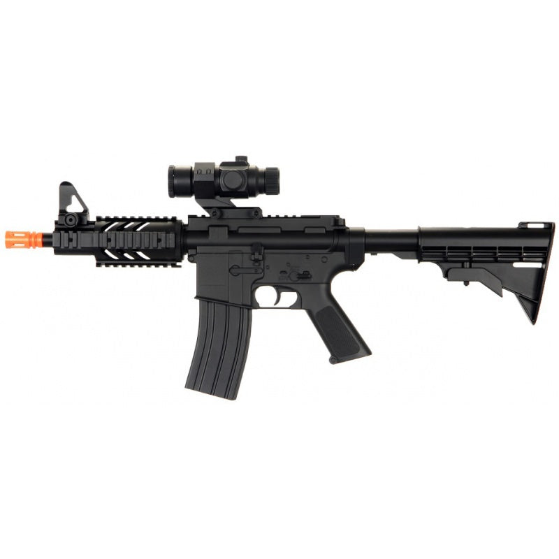 D2806 M4 CQB RIS Auto Electric Airsoft Rifle - TOPHATTER'S ARMORY DEALS Collectible Weapons - Tophatter Daily Deals
