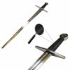 Crusader Sword Full Functional Battle Ready Tempered Steel - Tophatter's Army Products & Self Defense Collectible Weapons - Tophatter Daily Deals