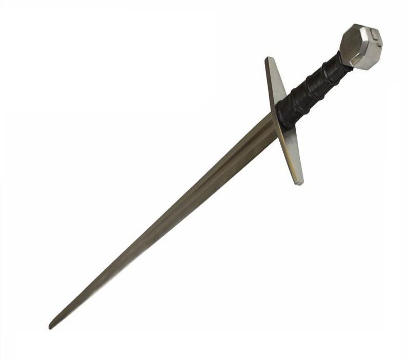 12th Century Crusader Holy Land Sword Full Functional Battle Ready - Tophatter's Guns'N'Weapons Store - FREE SHIPPING Collectible Weapons - Tophatter Daily Deals