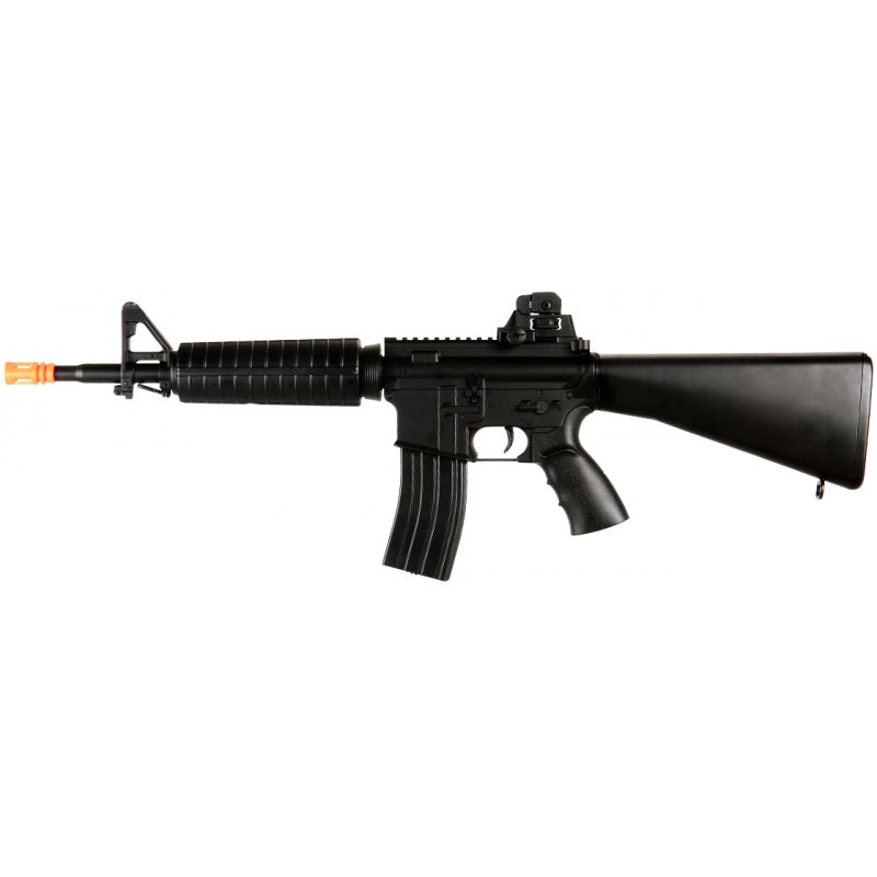 Well Airsoft M4 AEG Carbine Assault Rifle Fixed Stock - Tophatter's Inc. Weapons Store Online Collectible Weapons - Tophatter Daily Deals
