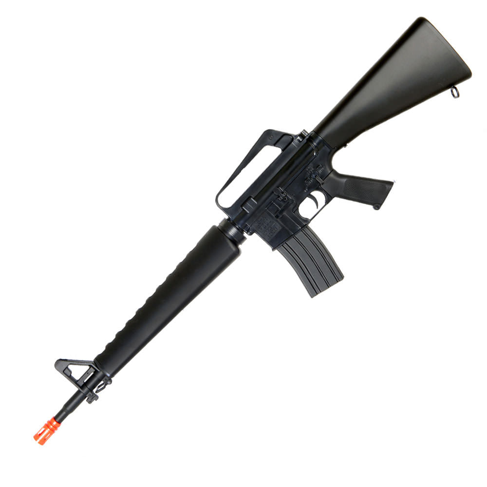 M16A2 Airsoft Gun Vietnam Style Spring Airsoft Rifle Collectible Weapons - Tophatter Daily Deals