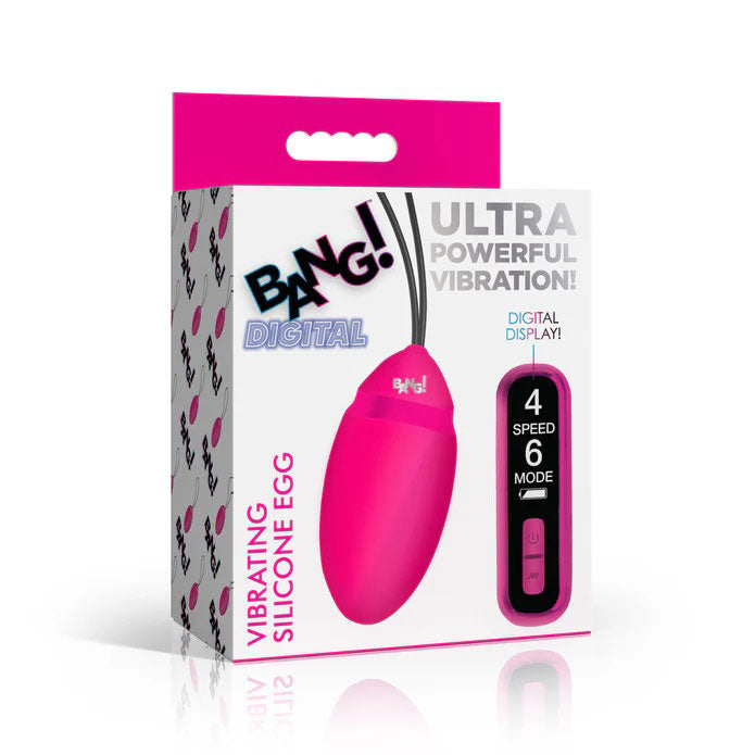 Vibrating Silicone Egg (Pink) – Remote-Controlled 2.8 Inch Vibrator > Sex Toys For Ladies > Vibrating Eggs - Tophatter Daily Deals