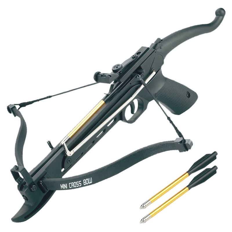 Crossbow Pistol 80lbs Cobra Fiberglass - TOPHATTER'S ARMORY DEALS Collectible Weapons - Tophatter Daily Deals
