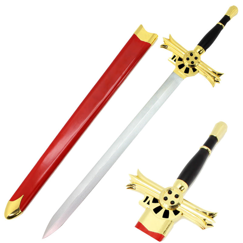 Mikaela Hyakuya Anime Wooden Sword Cosplay Weapon - Tophatter's Inc. Weapons Store Online Collectible Weapons - Tophatter Daily Deals