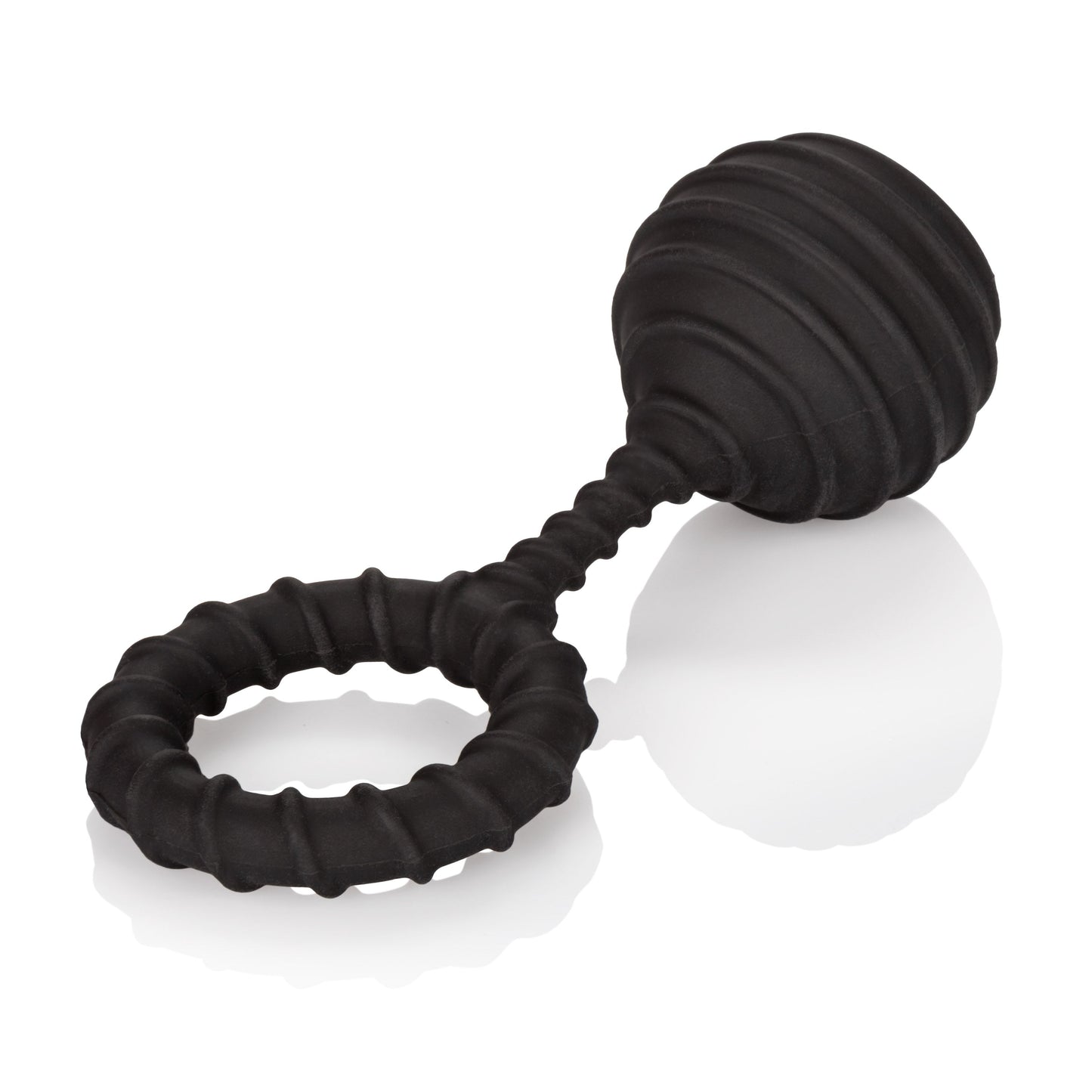 Colt Large Weighted Silicone Ring – Stretchy Textured Pleasure Ring > Cock Ring > Sling - Tophatter Daily Deals