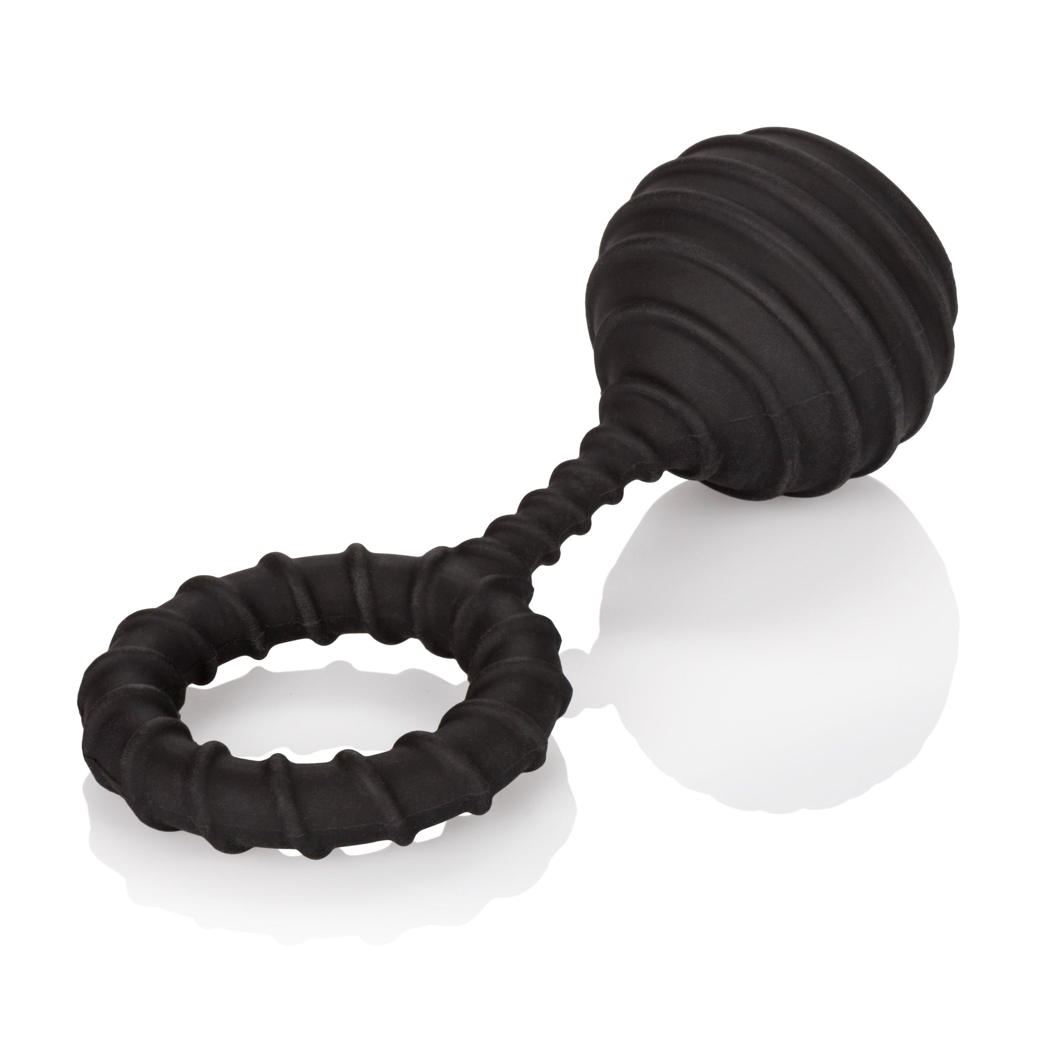 Colt Large Weighted Silicone Ring – Stretchy Textured Pleasure Ring > Cock Ring > Sling - Tophatter Daily Deals