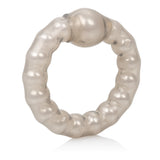 Pearl Beaded Prolong Ring with Stimulating Beads for Men > Cock Ring > Single - Tophatter Daily Deals