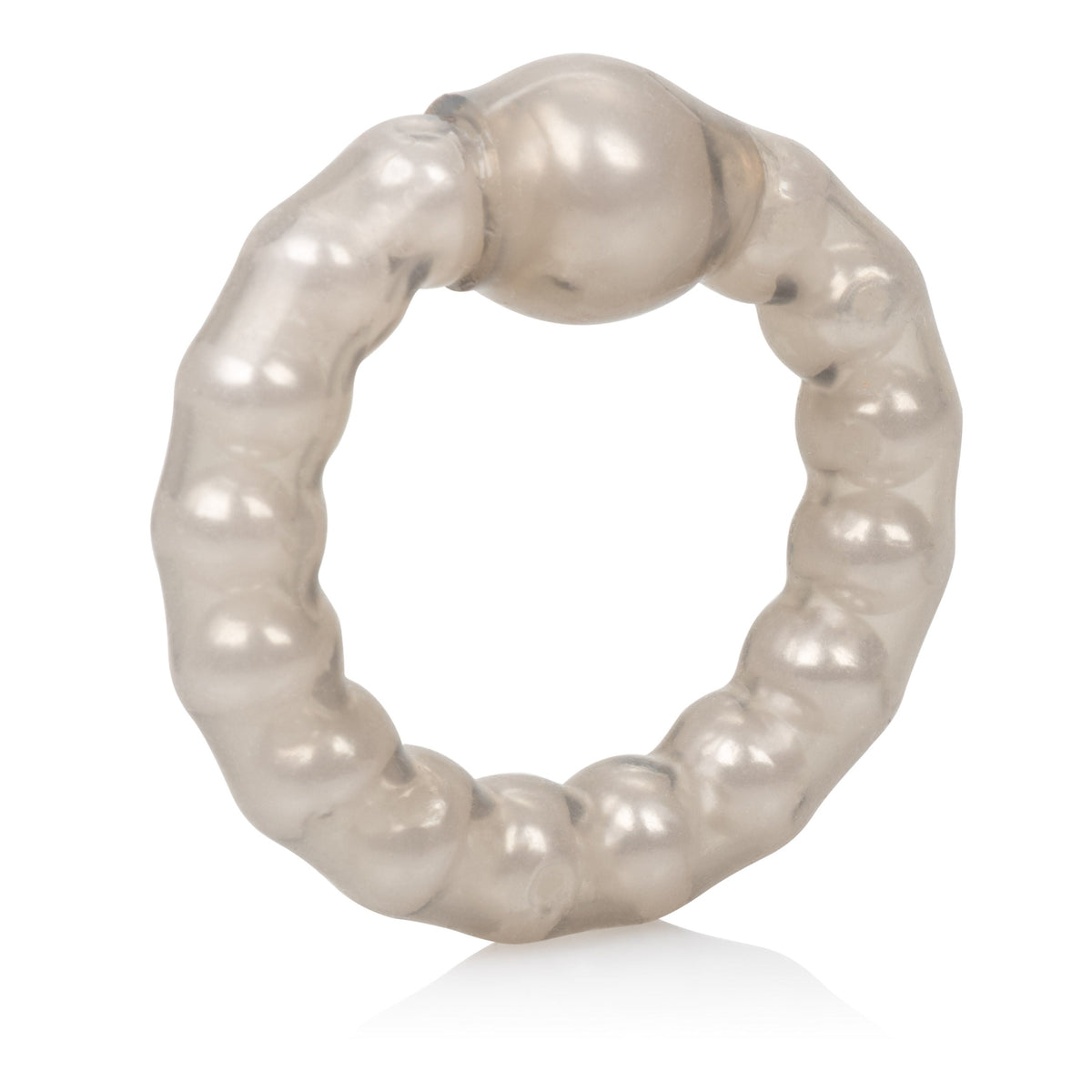 Pearl Beaded Prolong Ring with Stimulating Beads for Men > Cock Ring > Single - Tophatter Daily Deals