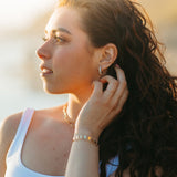 Chloe Gold Filled Coin Bracelet Bracelets - Tophatter Daily Deals