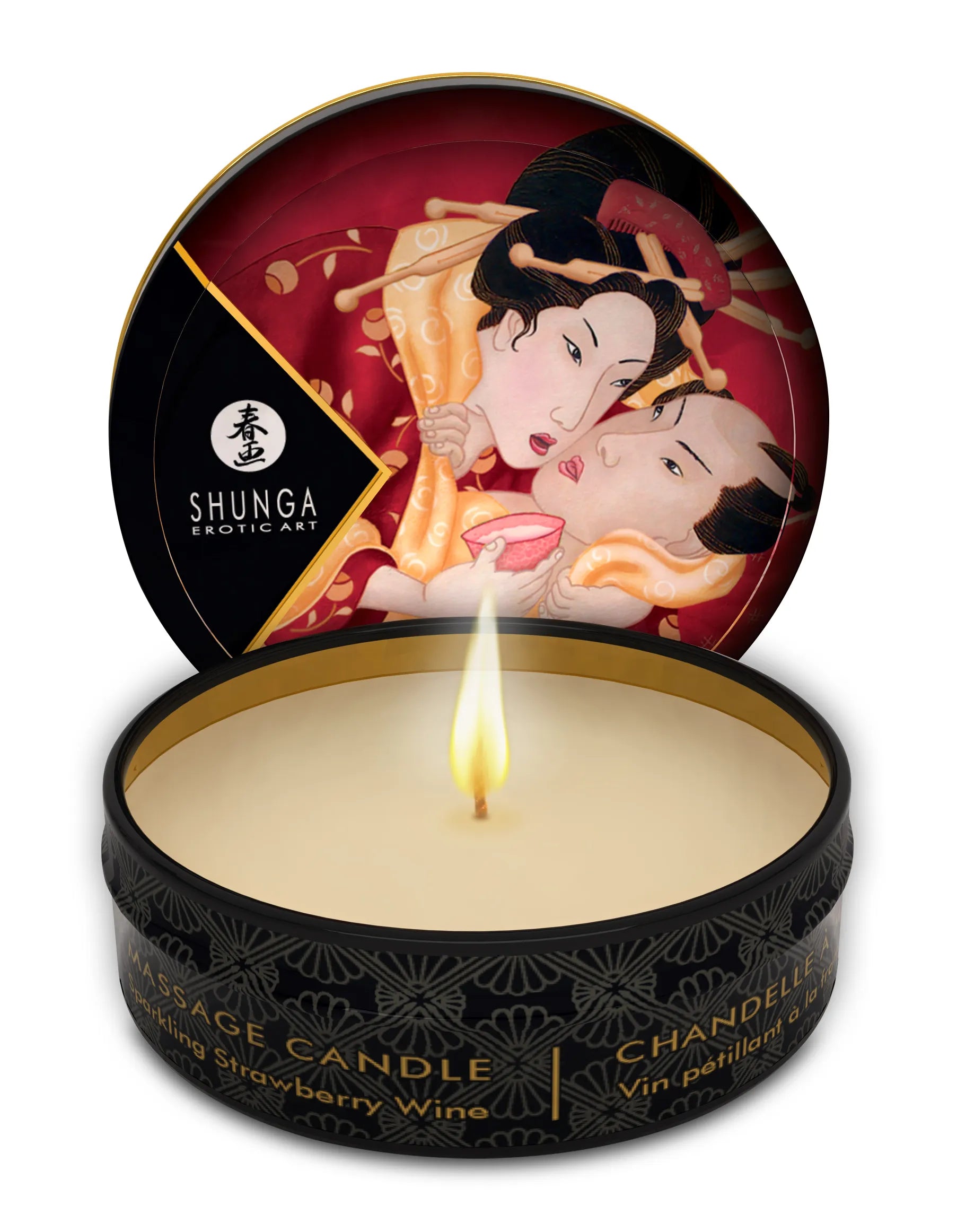 Mini Massage Candle – Soy-Based Travel Size Massage Candle > Candles > Massage - Tophatter Daily Deals
