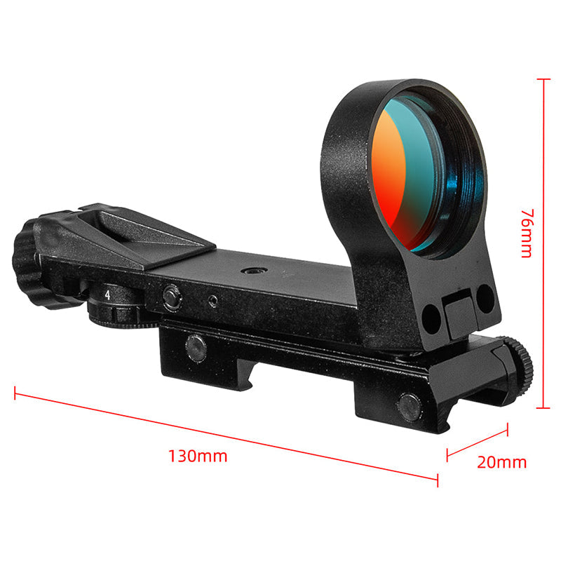 1X30 Thermal 20mm Rail Scope - Tophatter Daily Deals