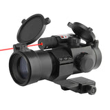 1X30 red and green laser sight with 20MM bracket 4MOA Red Laser - Tophatter Daily Deals