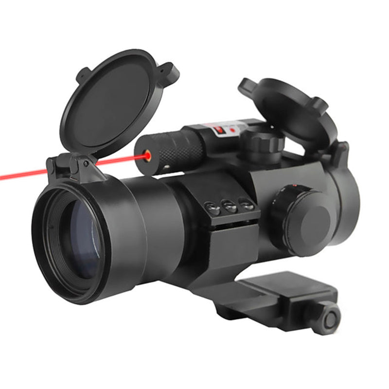 1X30 red and green laser sight with 20MM bracket 4MOA Red Laser - Tophatter Daily Deals