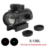 1X40 holographic red/green sight 11/20MM rail - Tophatter Daily Deals