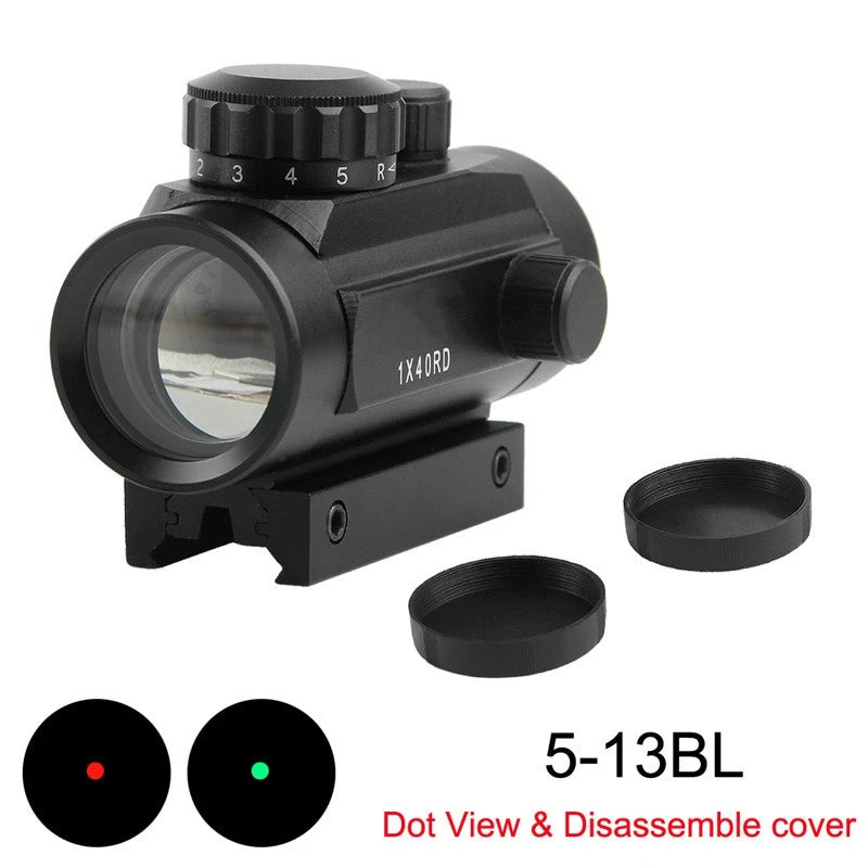 1X40 holographic red/green sight 11/20MM rail - Tophatter Daily Deals