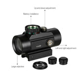 1X40 holographic red/green sight 11/20MM rail - Tophatter Daily Deals