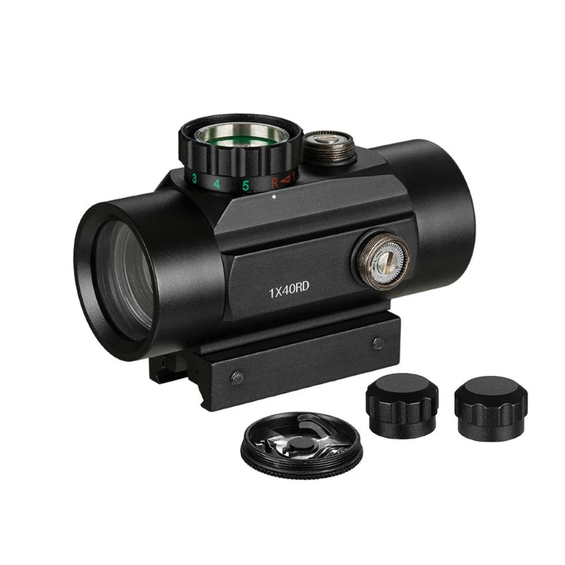 1X40 holographic red/green sight 11/20MM rail - Tophatter Daily Deals