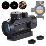 1X40 holographic red/green sight 11/20MM rail - Tophatter Daily Deals