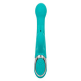 CalExotics Enchanted Oscillate Teal with Thrusting and Rotating, Rechargeable, Waterproof Silicone, 8.5 Inches > Vibrators > Ladies > Rabbit - Tophatter Daily Deals