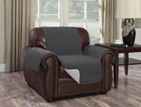 Water Resistant Reversible Couch Cover - Comes in 3 Sizes & 4 Colors! Furniture & Decor - Tophatter Daily Deals