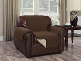 Water Resistant Reversible Couch Cover - Comes in 3 Sizes & 4 Colors! Furniture & Decor - Tophatter Daily Deals