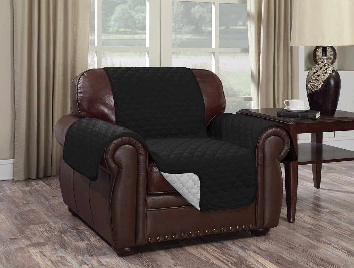 Water Resistant Reversible Couch Cover - Comes in 3 Sizes & 4 Colors! Furniture & Decor - Tophatter Daily Deals