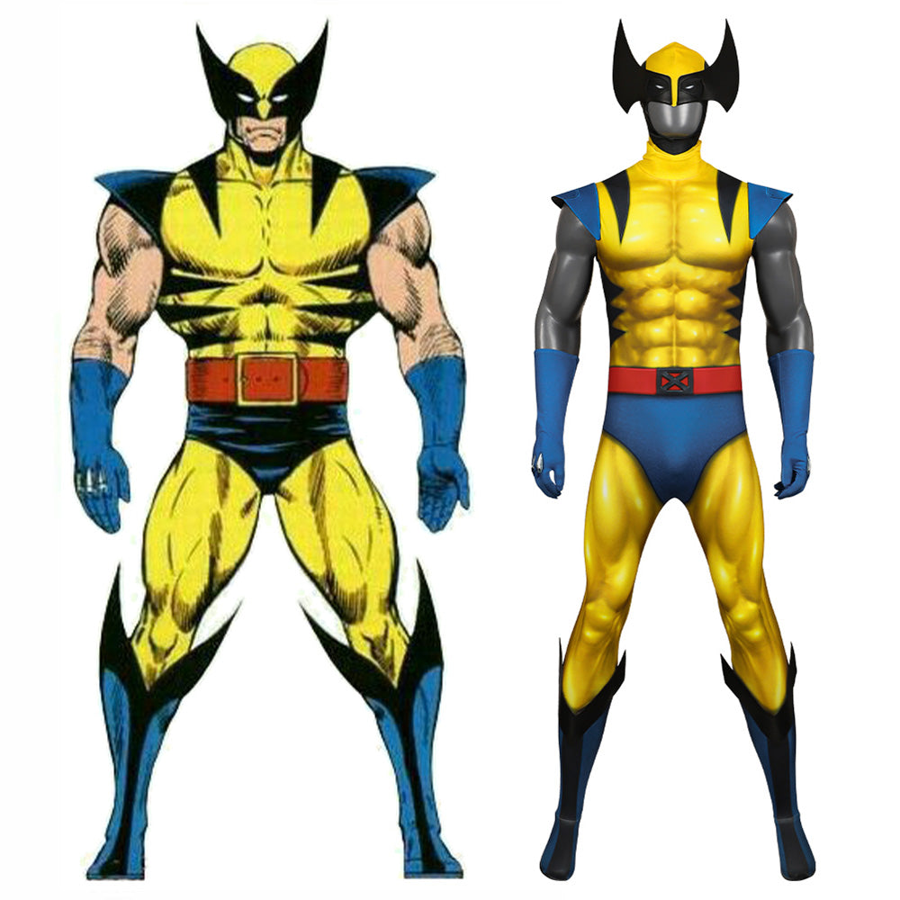 MAV Legends X-Men '97 Wolverine Cosplay Costume - Tophatter Daily Deals