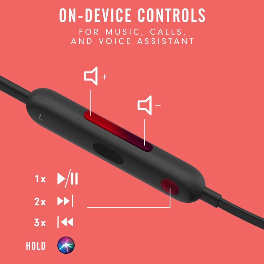 Beats Flex Wireless Earphones (NEW) In-Ear Headphones - Tophatter Daily Deals