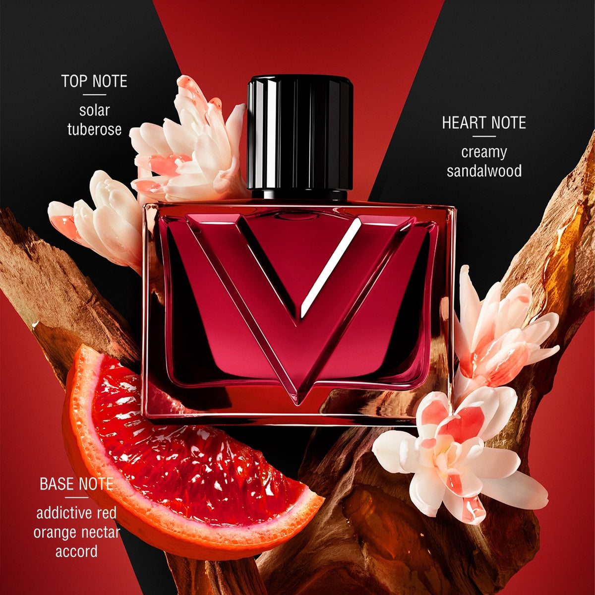 Valentino Vendetta Donna Eau De Parfum 90ml Spray - Tophatter Daily Deals