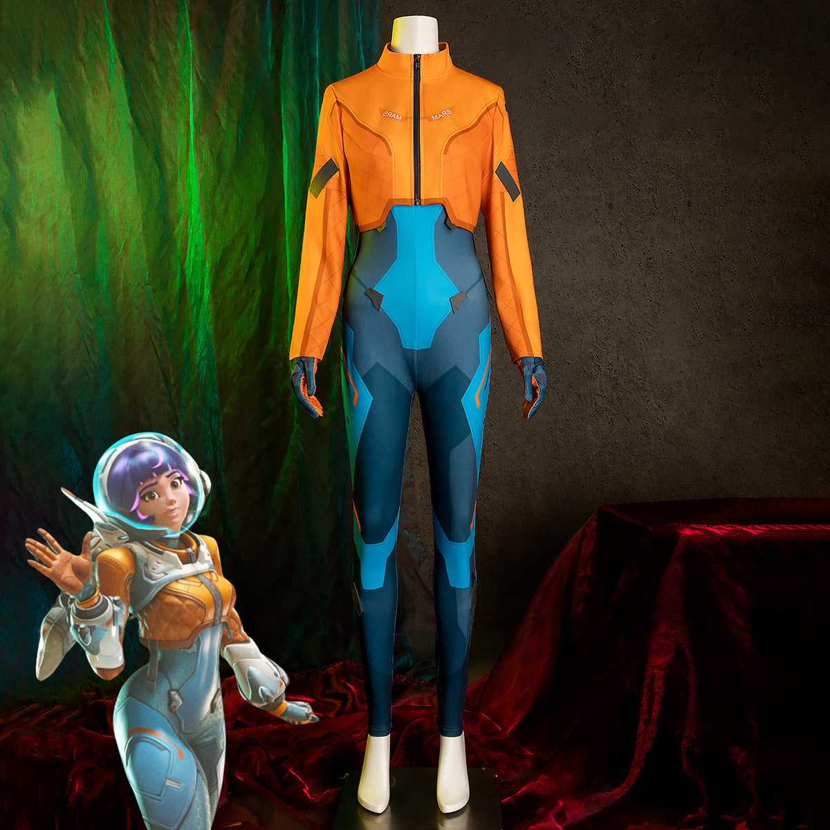 [In stock] Overwatch 2 OW2 Juno Cosplay Costume - Tophatter Daily Deals