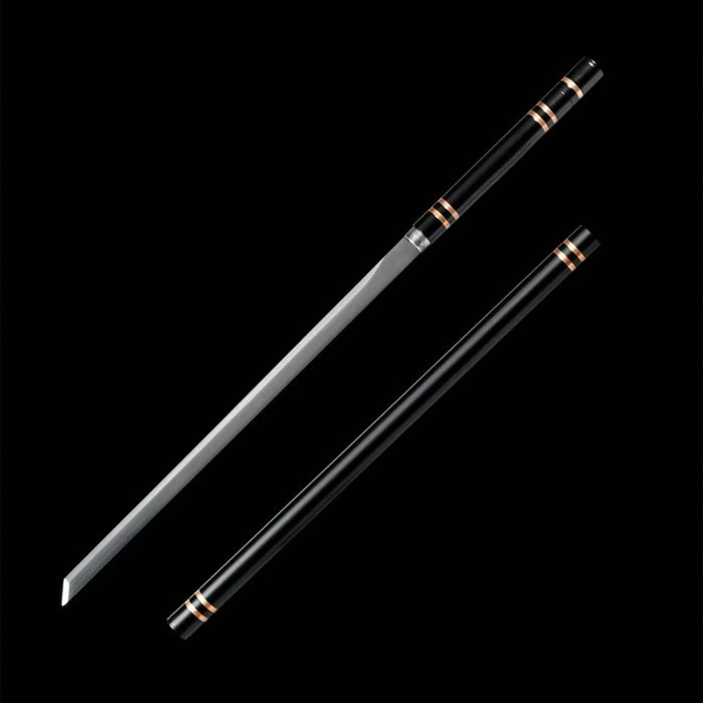 Black Gold Club Knife Can Be Reversed - Tophatter Daily Deals