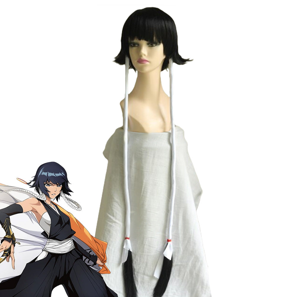 Bleach Soi Fon Black Cosplay Wig Prop - Tophatter Daily Deals